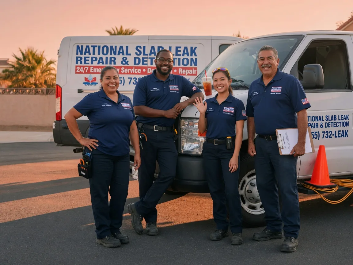 Slab Leak Detection company in Mcnary, AZ