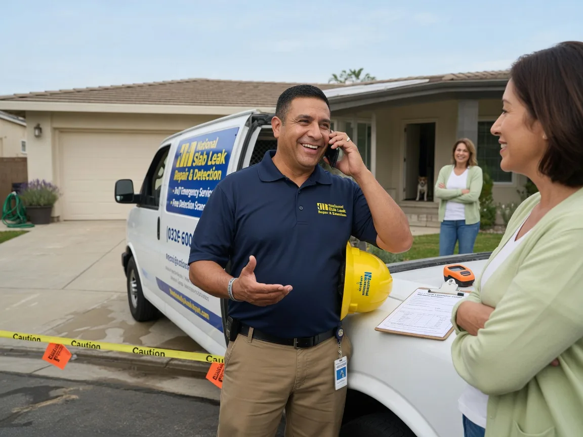 Slab Leak Detection Mcnary, AZ FAQs