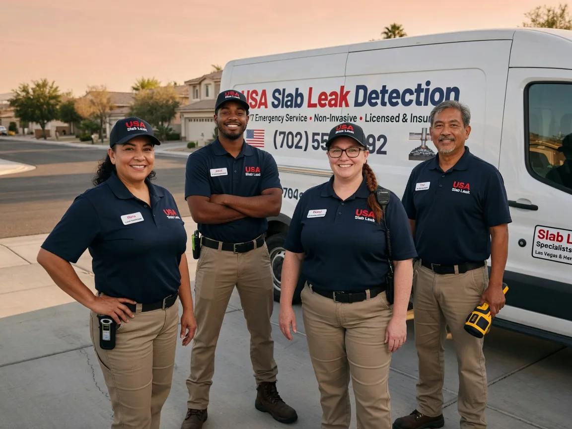 Slab Leak Repair company in Mcnary, AZ